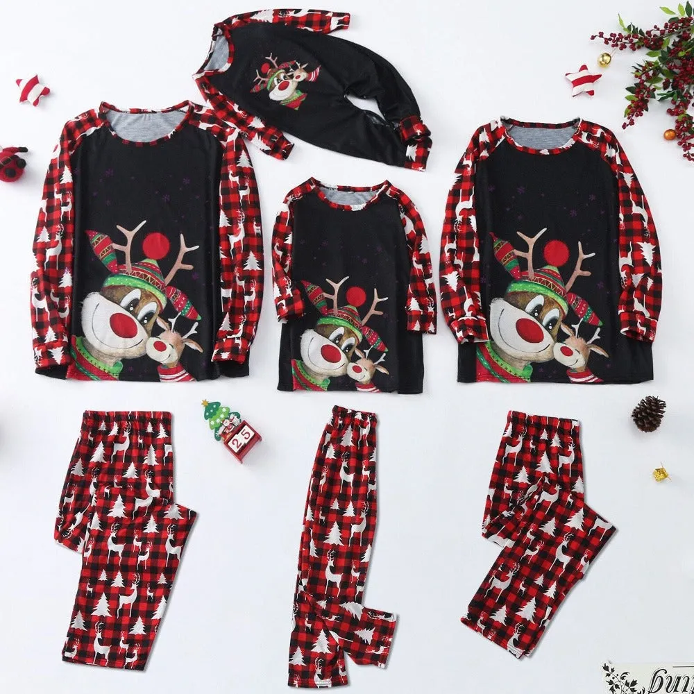 Deer Family Matching Pajama Set