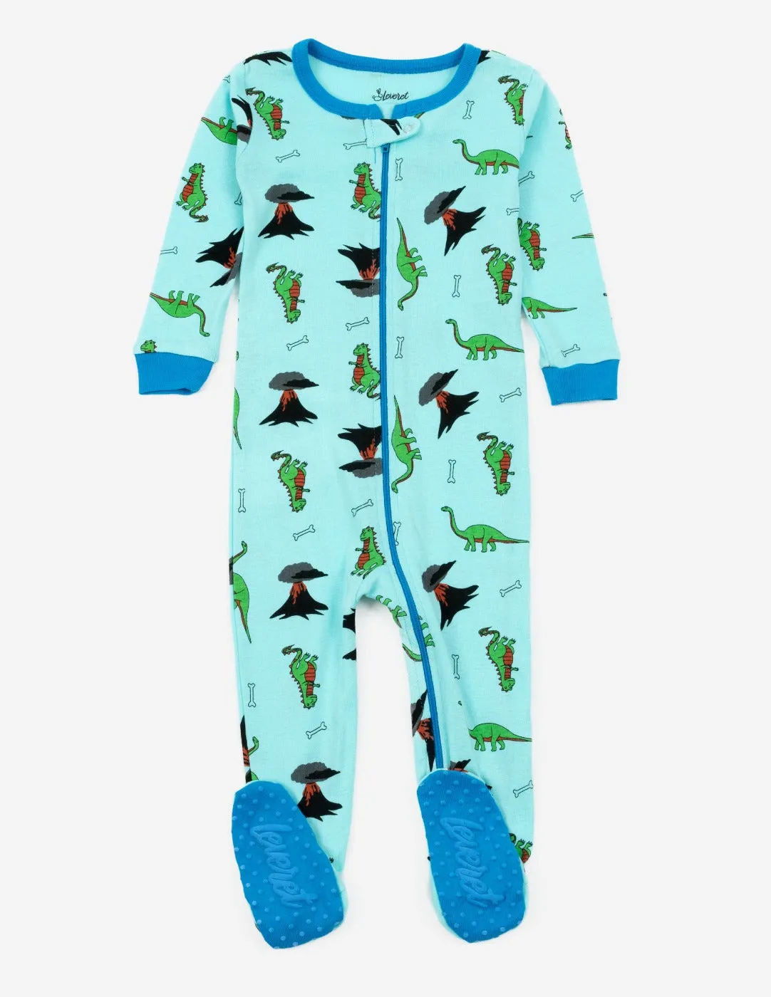 Dinosaur Matching Family Pajama Set