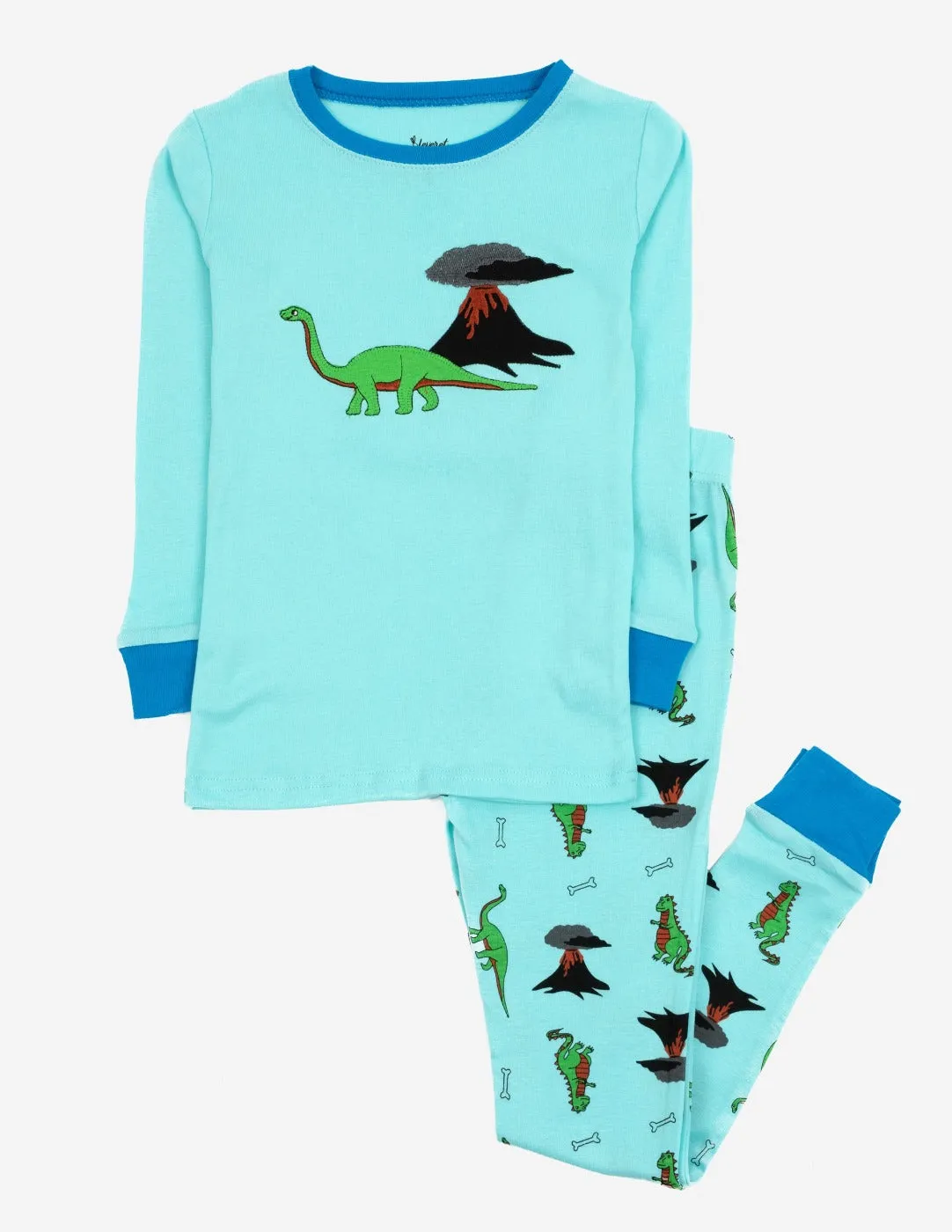 Dinosaur Matching Family Pajama Set