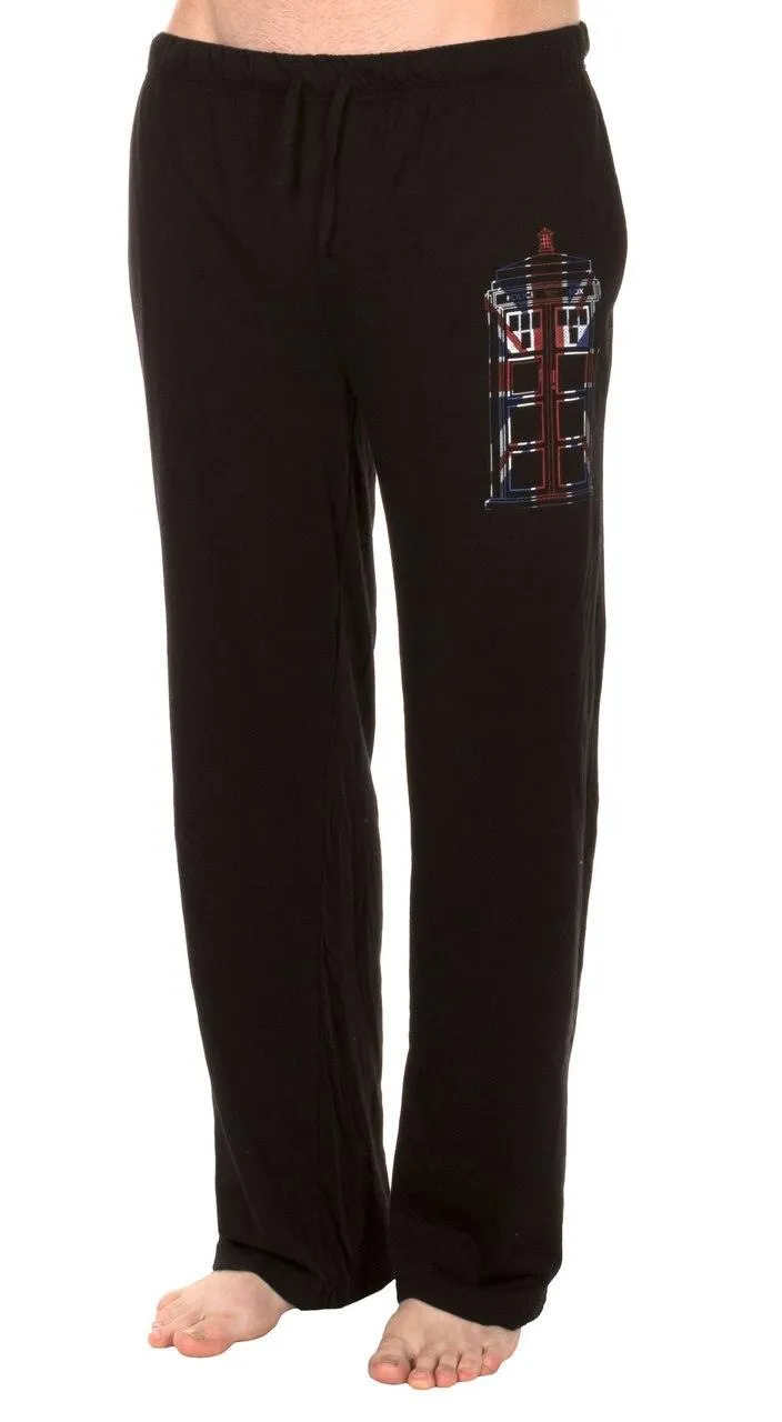 Doctor Who Union Jack Tardis Lounge Pants