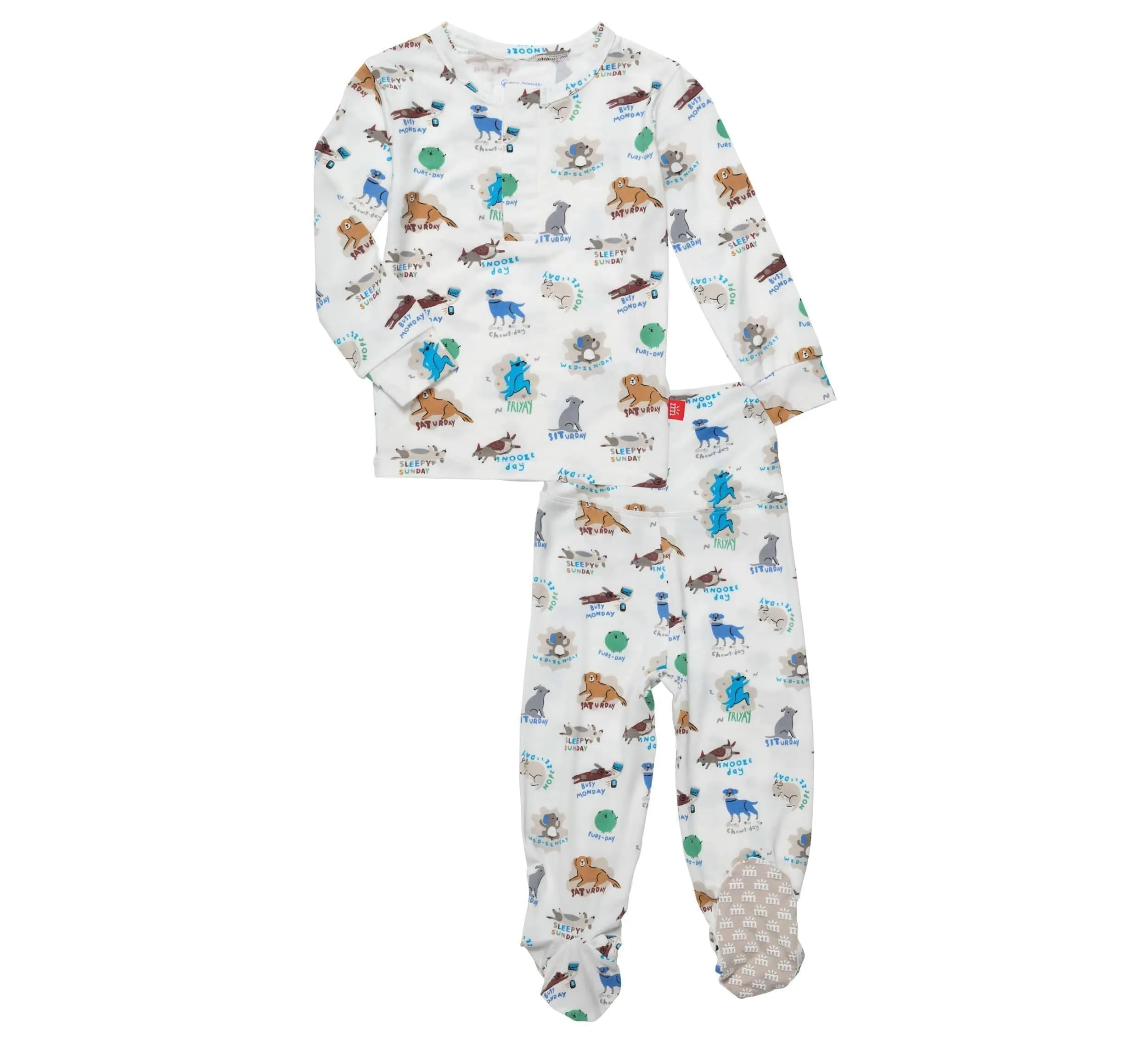 dog days modal magnetic toddler twotie