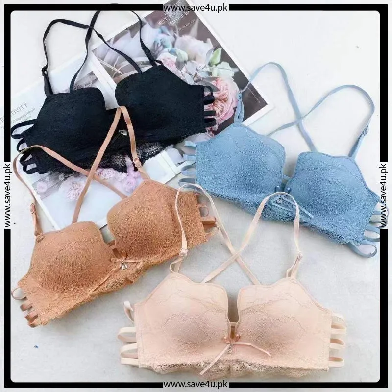 Double Padding Stylish Push Up Bra