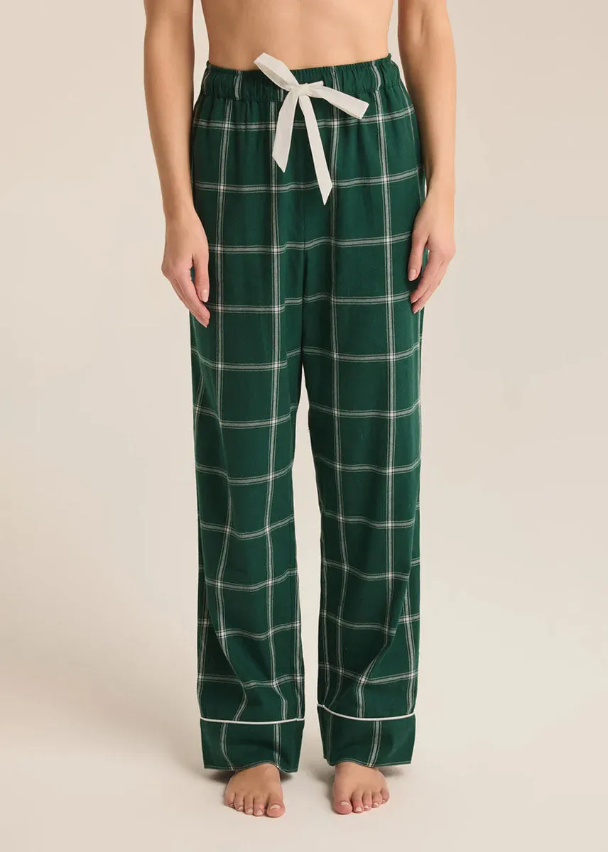 Dreamer Plaid Jammies Set - Noble Fir