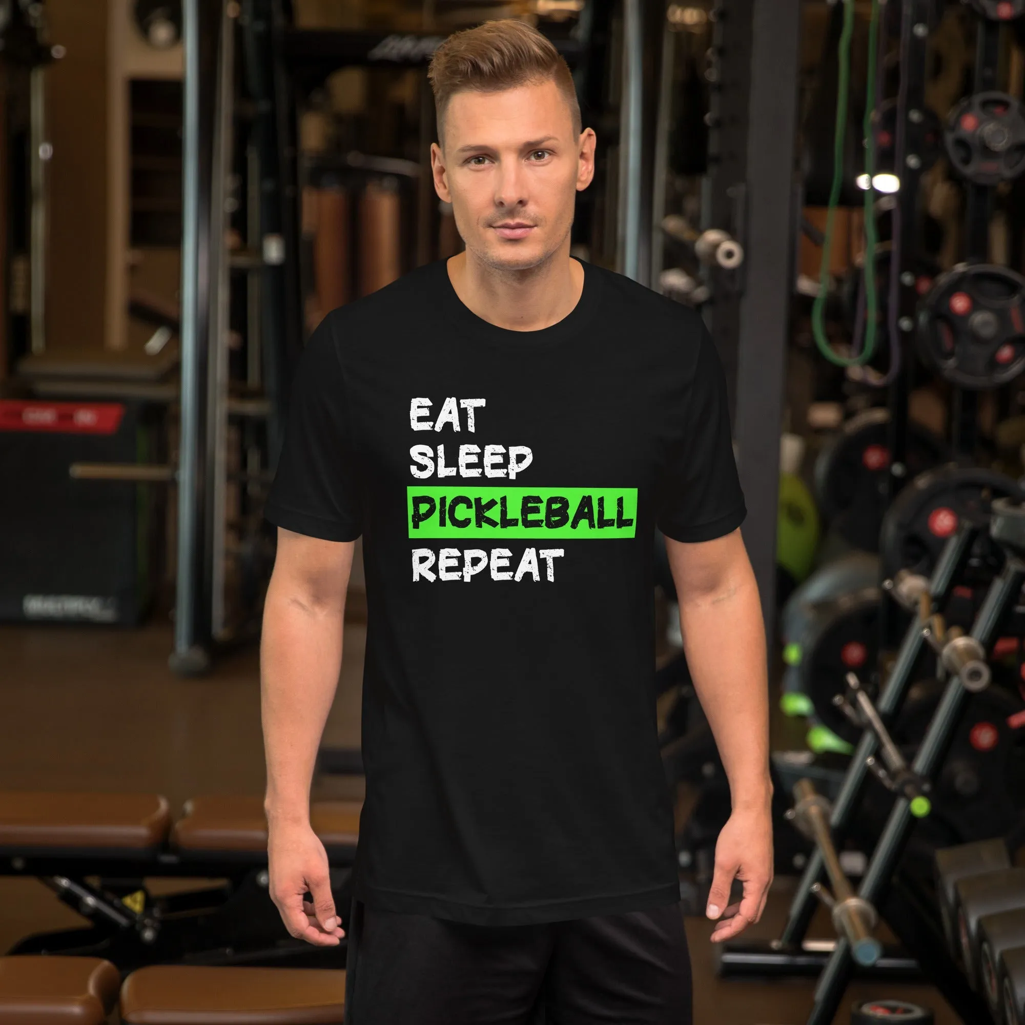 Eat Sleep Pickleball Repeat Shirt