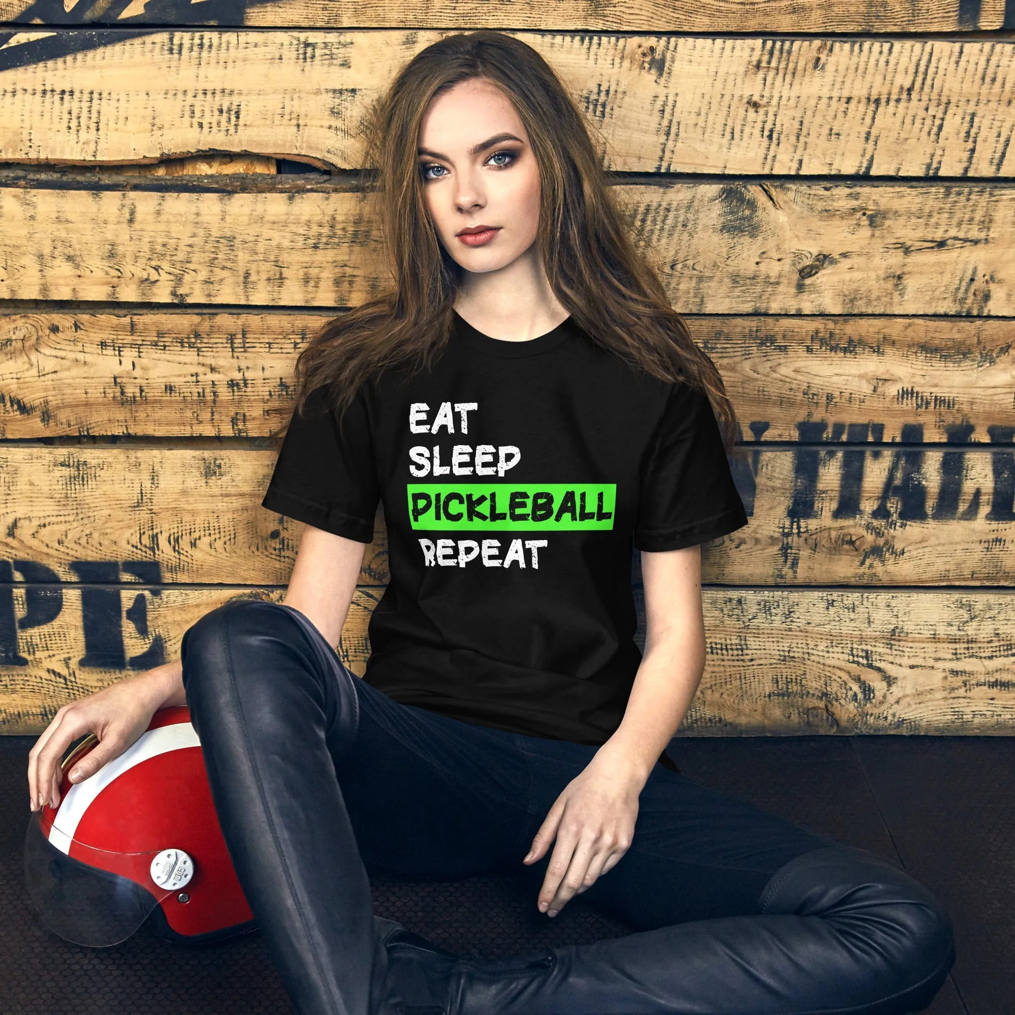 Eat Sleep Pickleball Repeat Shirt