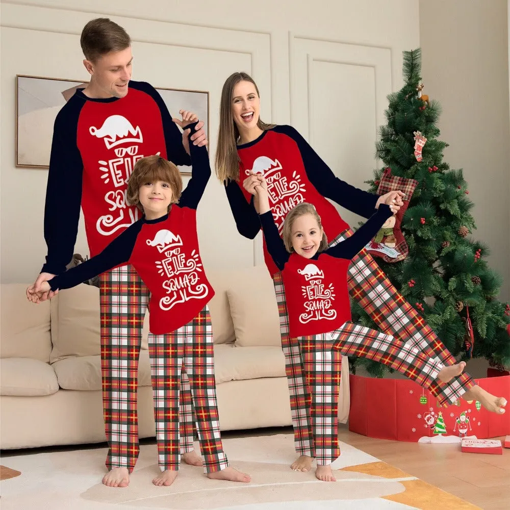 Elf Squad Family Pajama Set