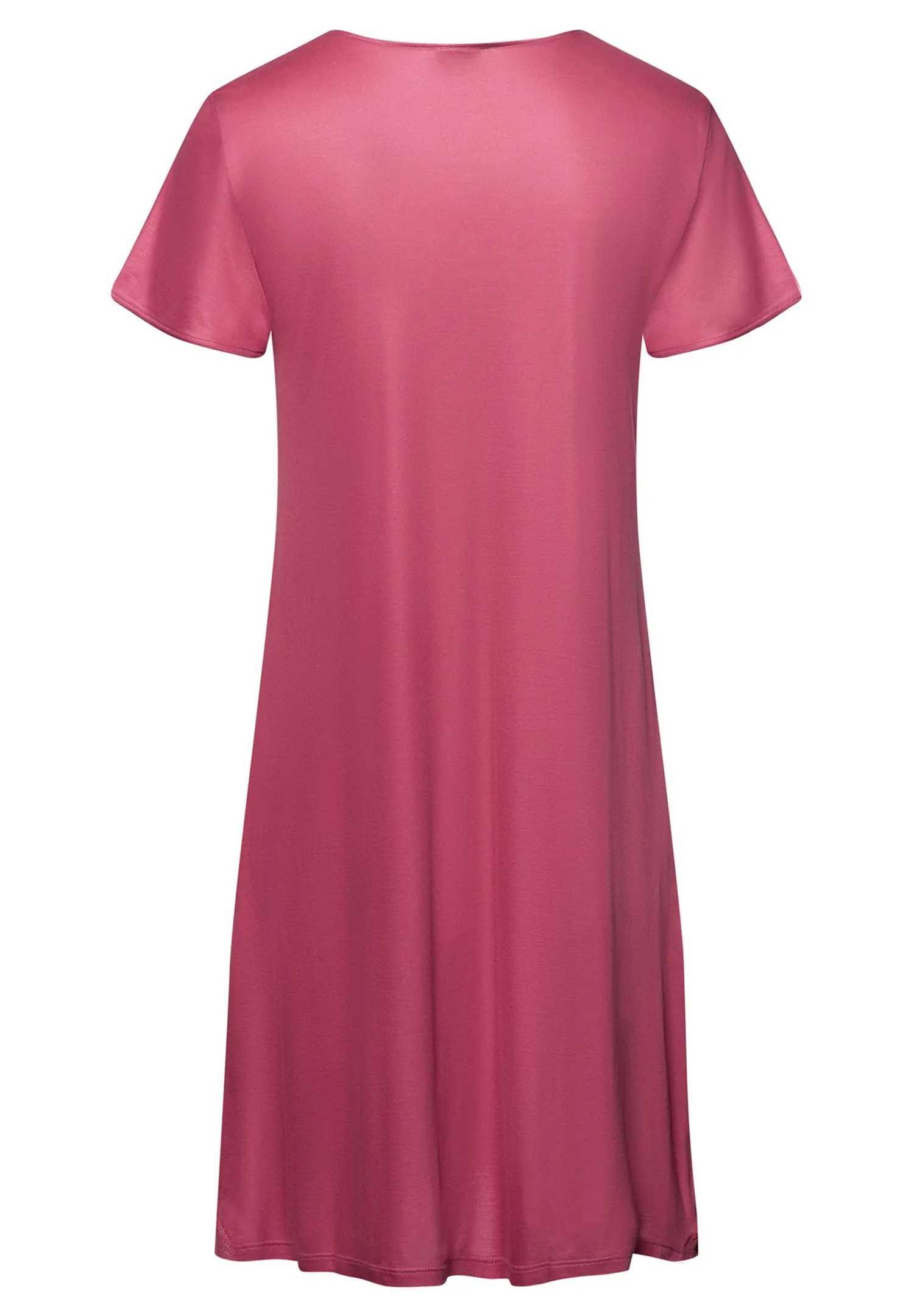 Eva Nw-S/Slv Nightdress 95Cm