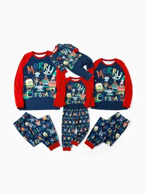 Family Matching Merry Christmas Pajama Set