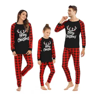 Fashion Letter Merry Christmas Deer Set