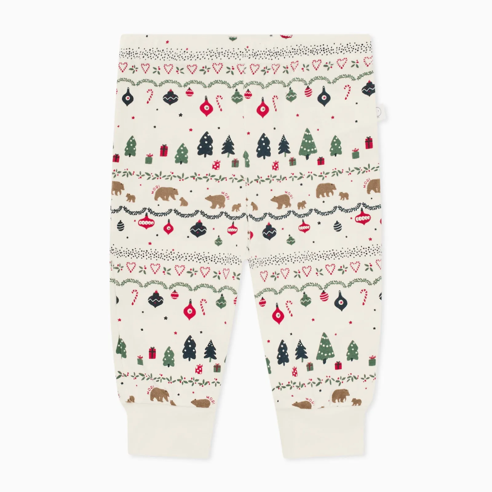 Festive Fair Isle Pajama Set