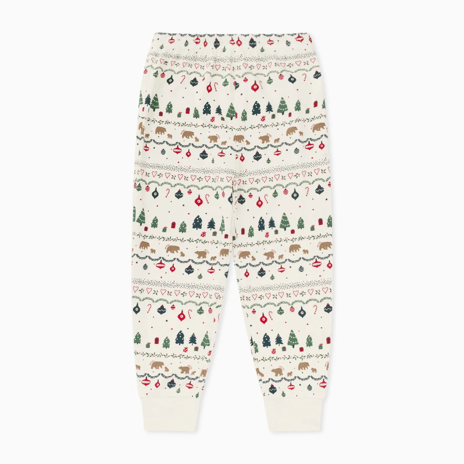 Festive Fair Isle Pajama Set