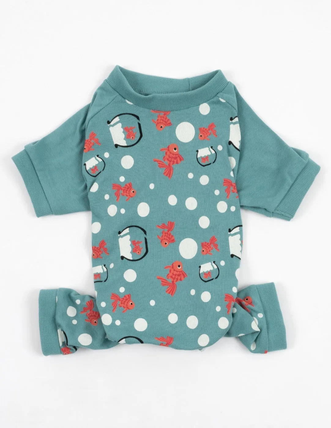 Goldfish Matching Family Pajama Set