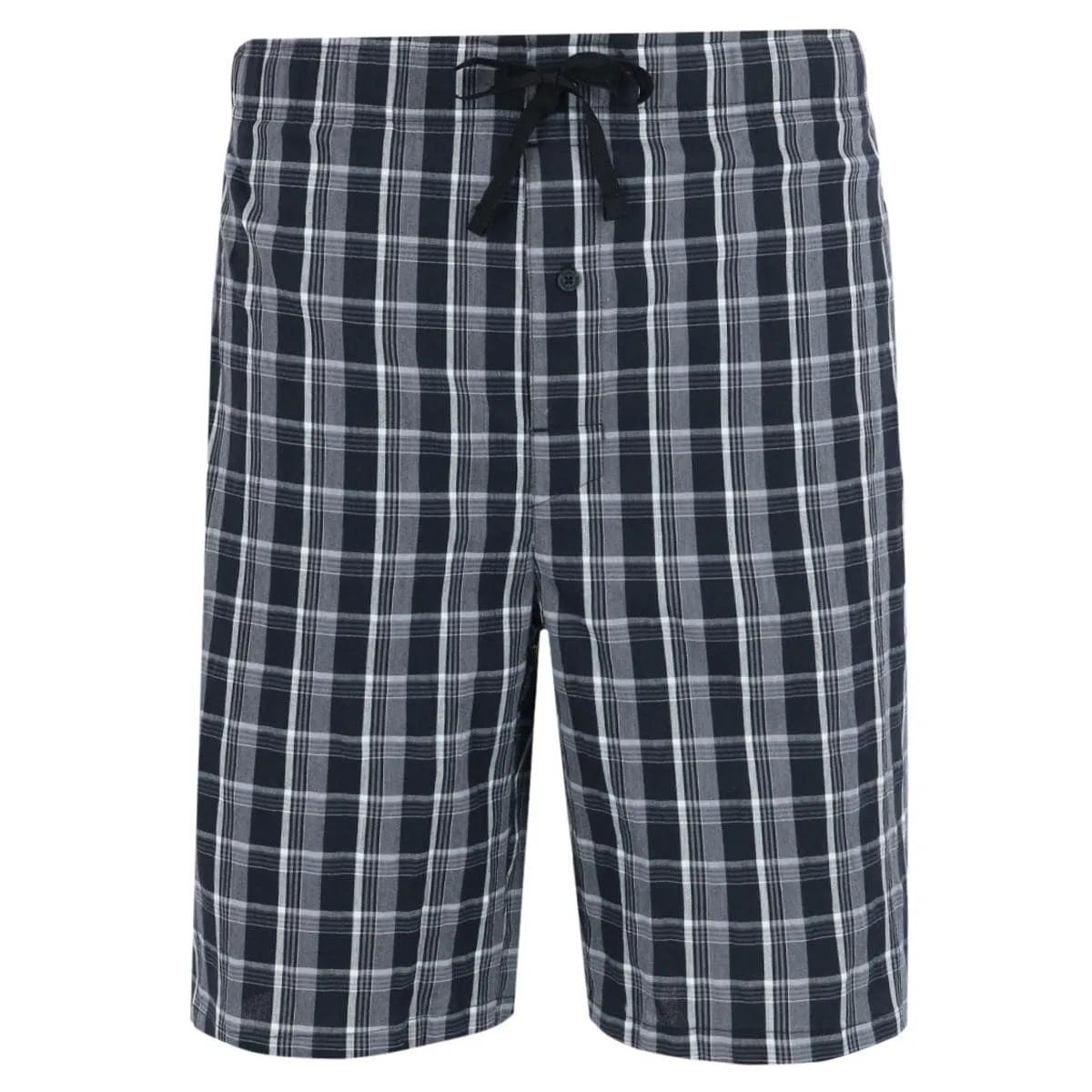 Hanes Men's Woven Tagless Plaid Shorts (Pack of 2)