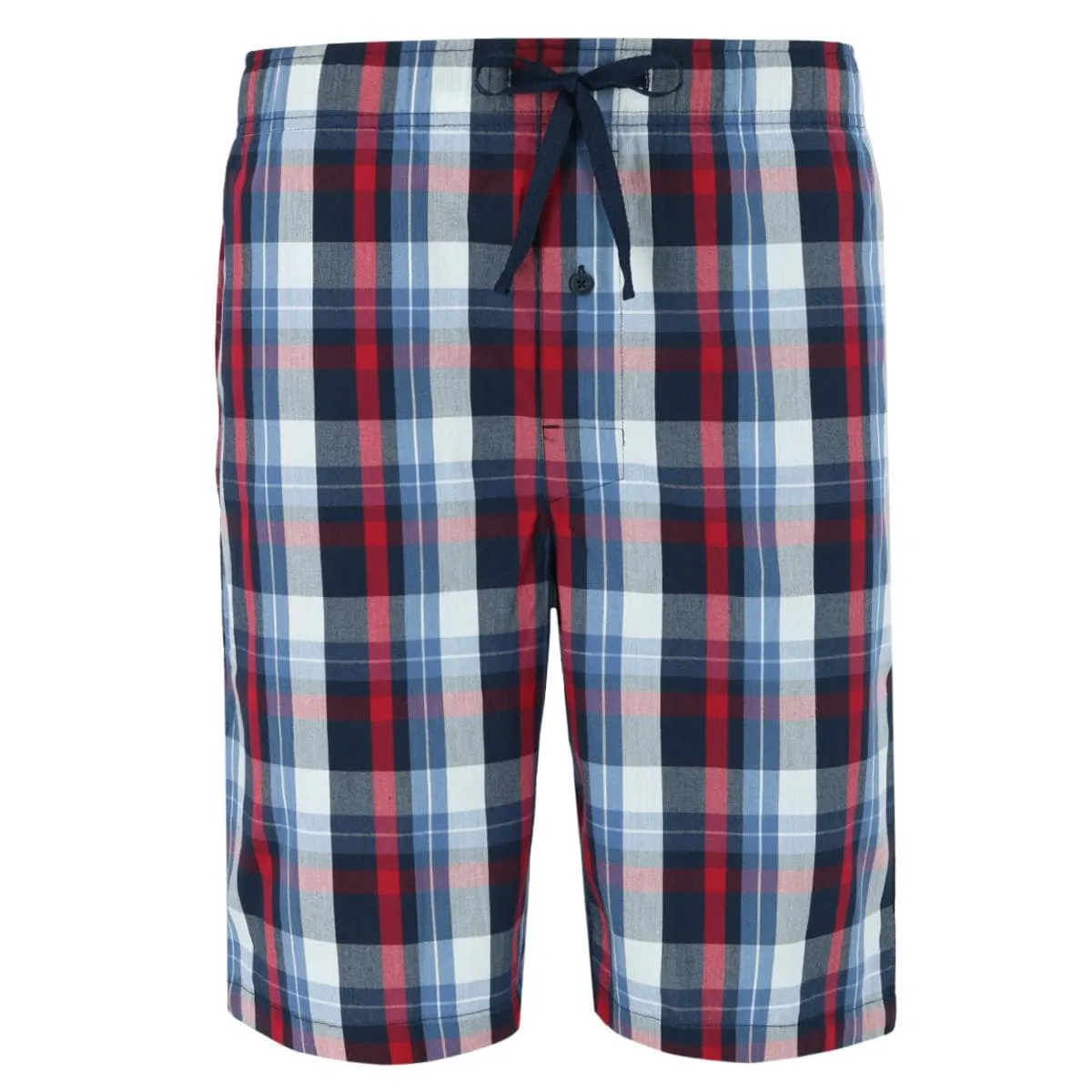 Hanes Men's Woven Tagless Plaid Shorts (Pack of 2)