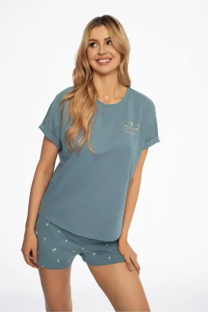 Henderson nights sleep t-shirt and shorts womens pajamas