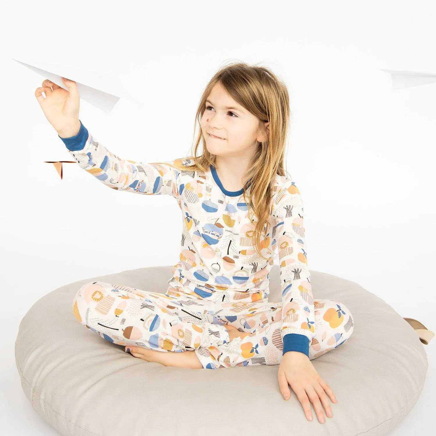 hide n' squeak modal magnetic no drama pajama long sleeve set