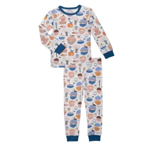 hide n' squeak modal magnetic no drama pajama long sleeve set