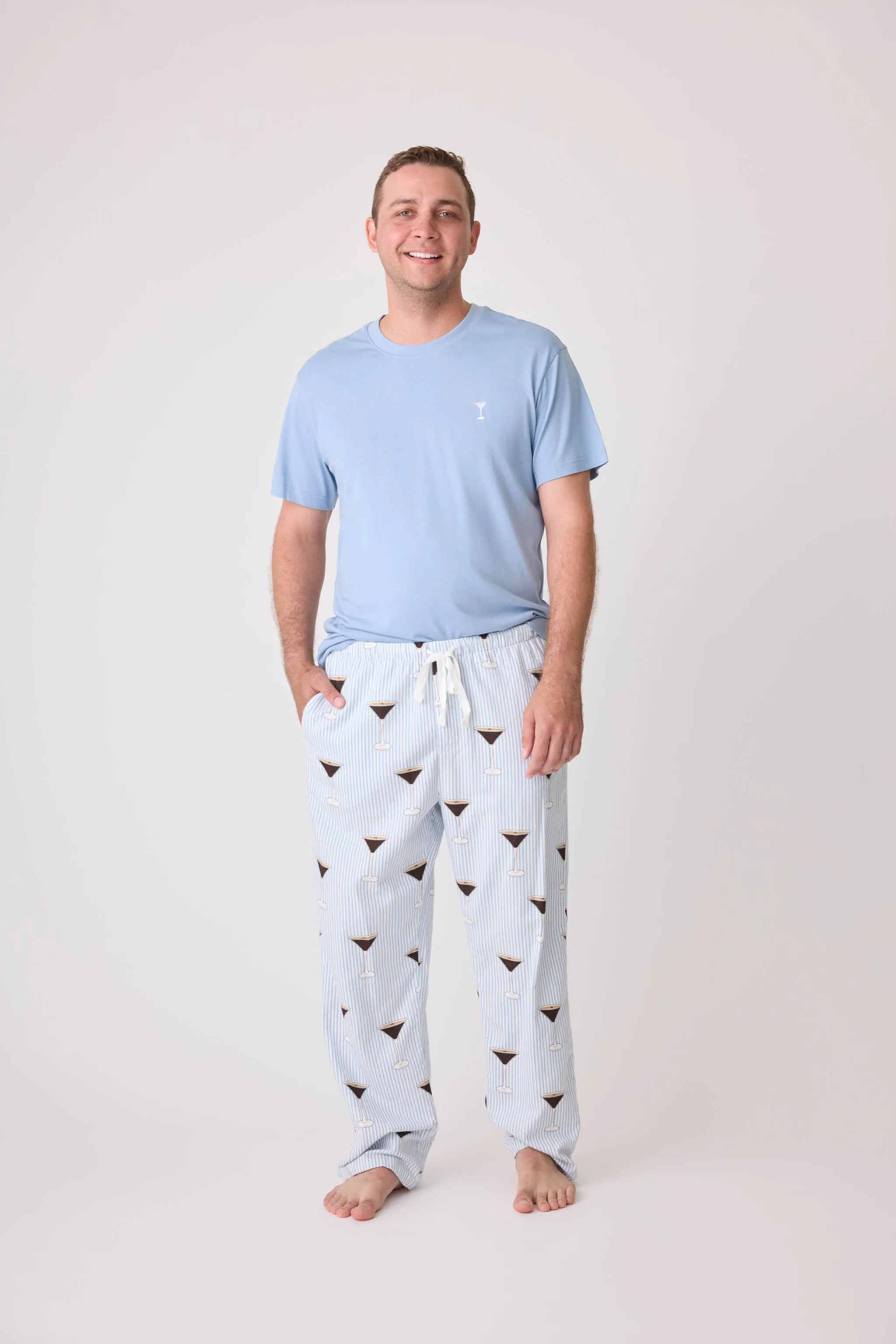 His & Hers Happy New Year Mens PJ Set