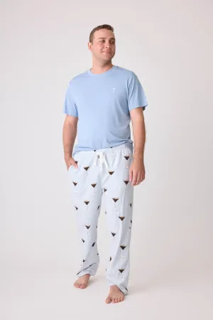 His & Hers Happy New Year Mens PJ Set