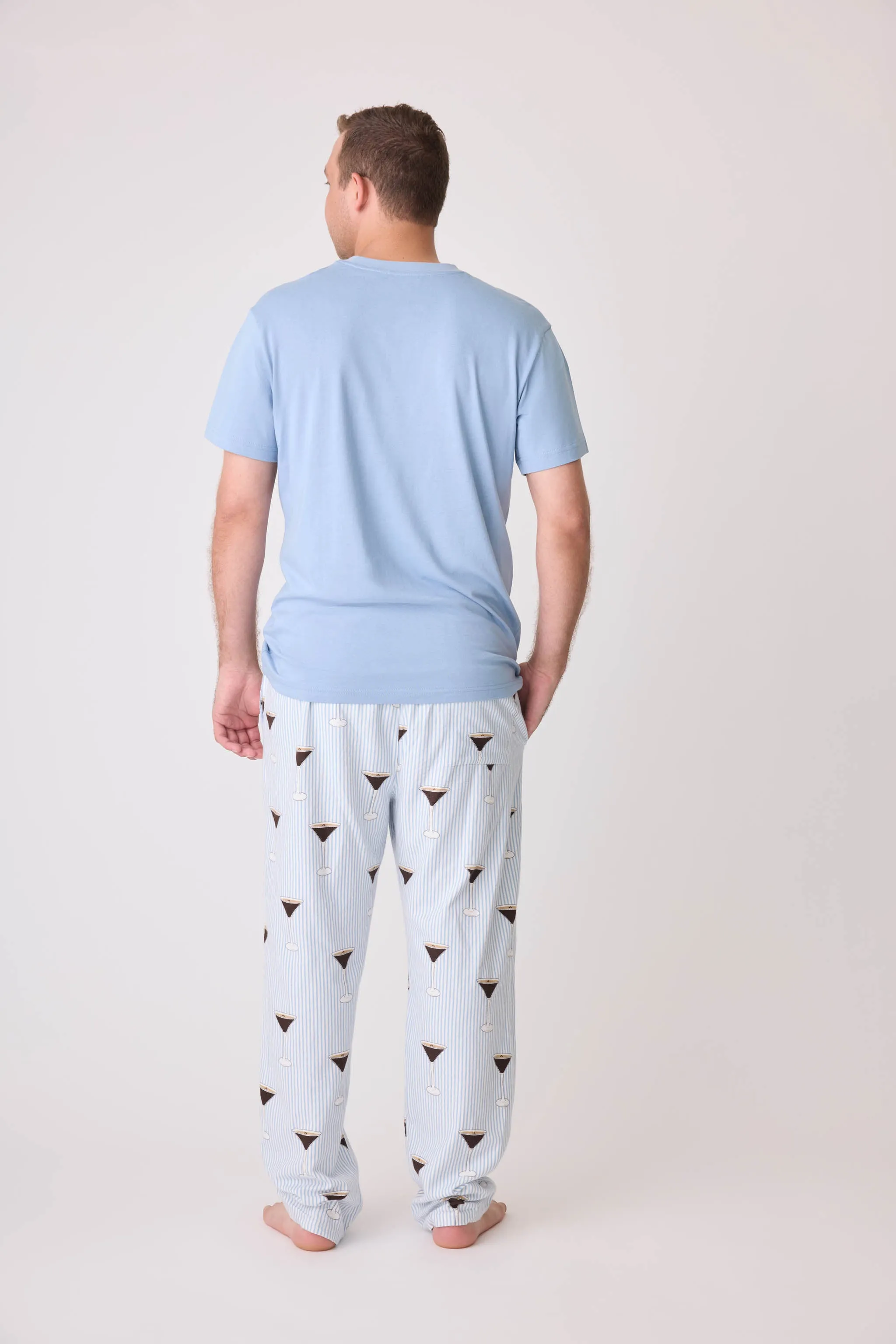 His & Hers Happy New Year Mens PJ Set