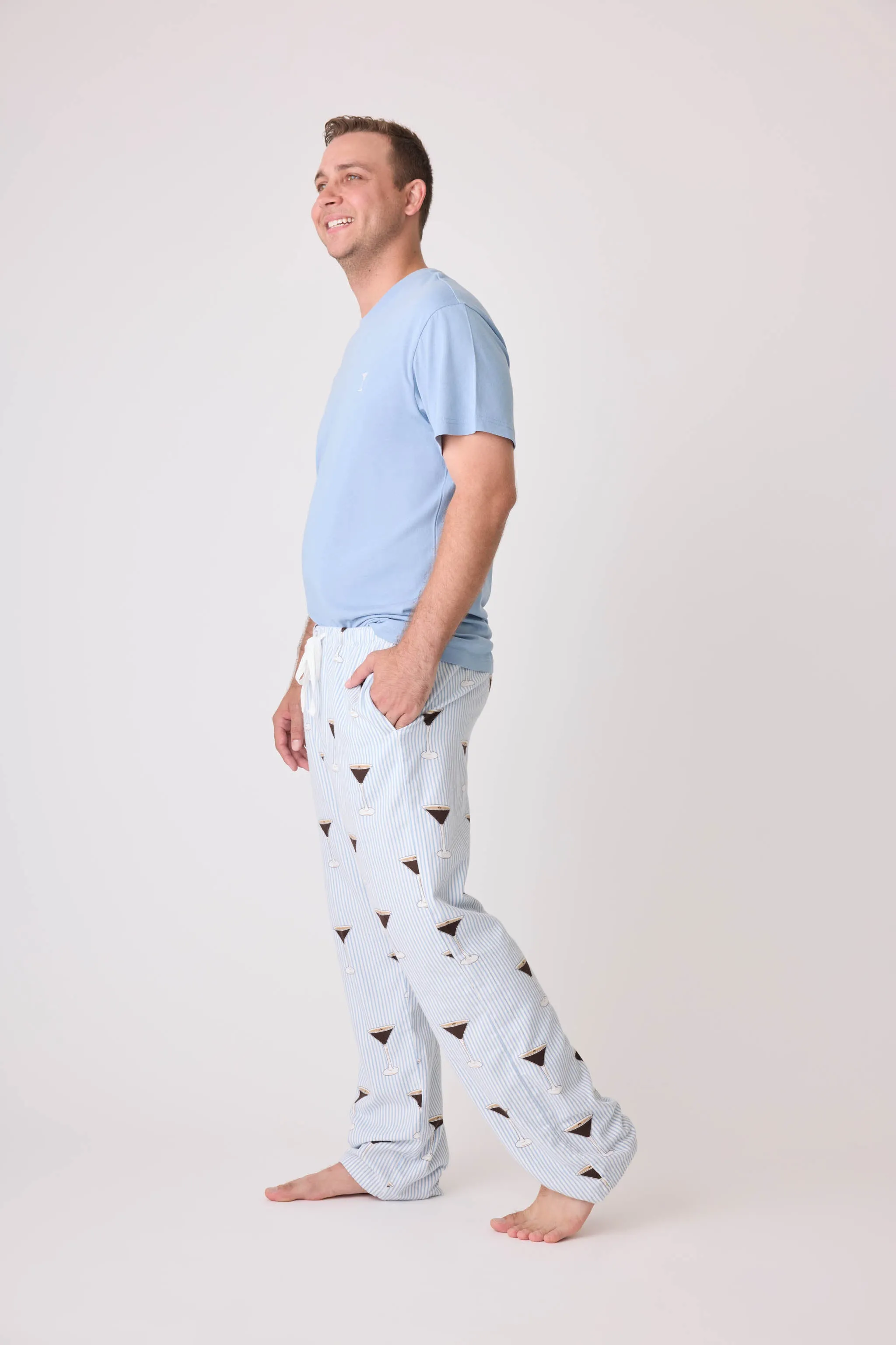 His & Hers Happy New Year Mens PJ Set