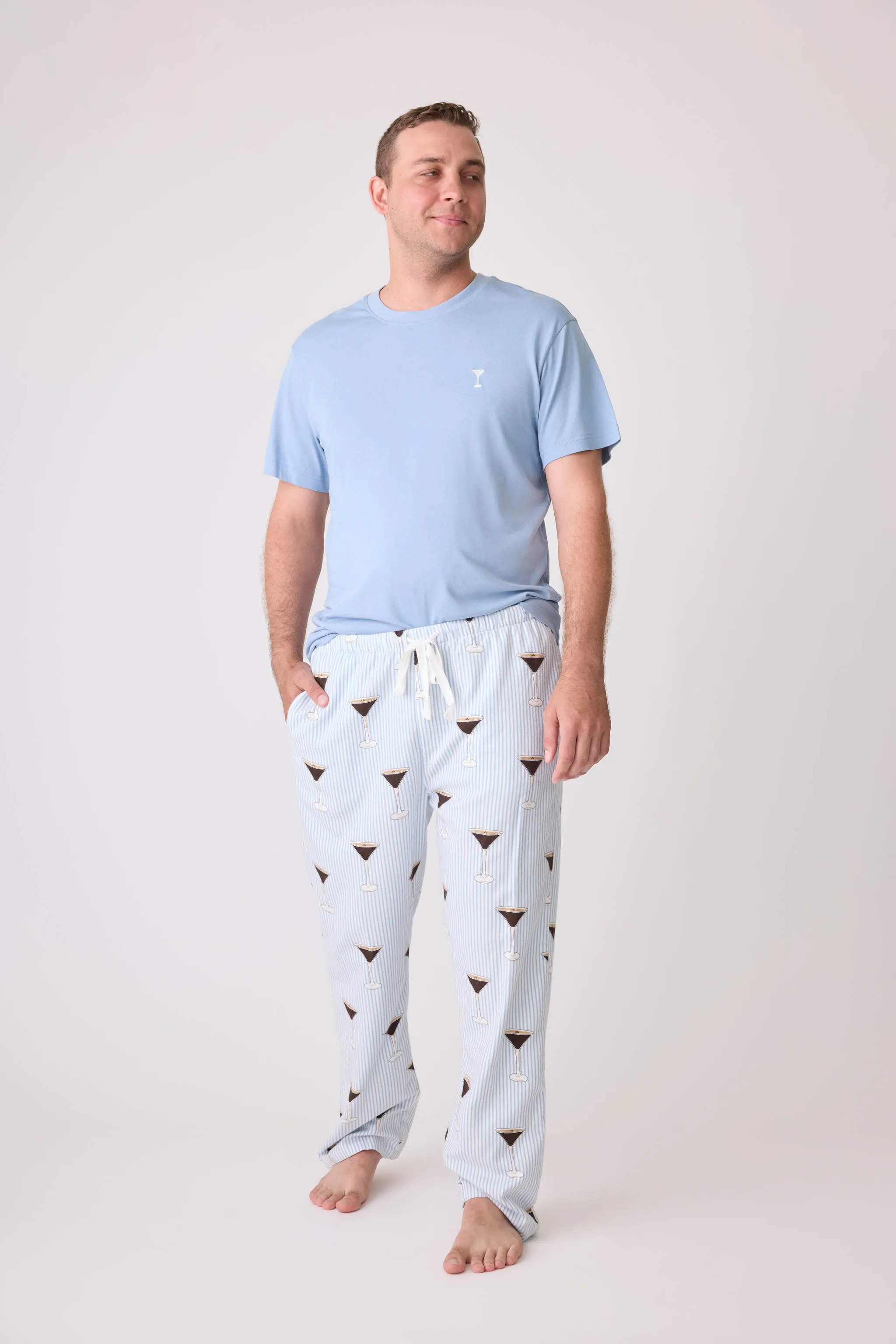 His & Hers Happy New Year Mens PJ Set