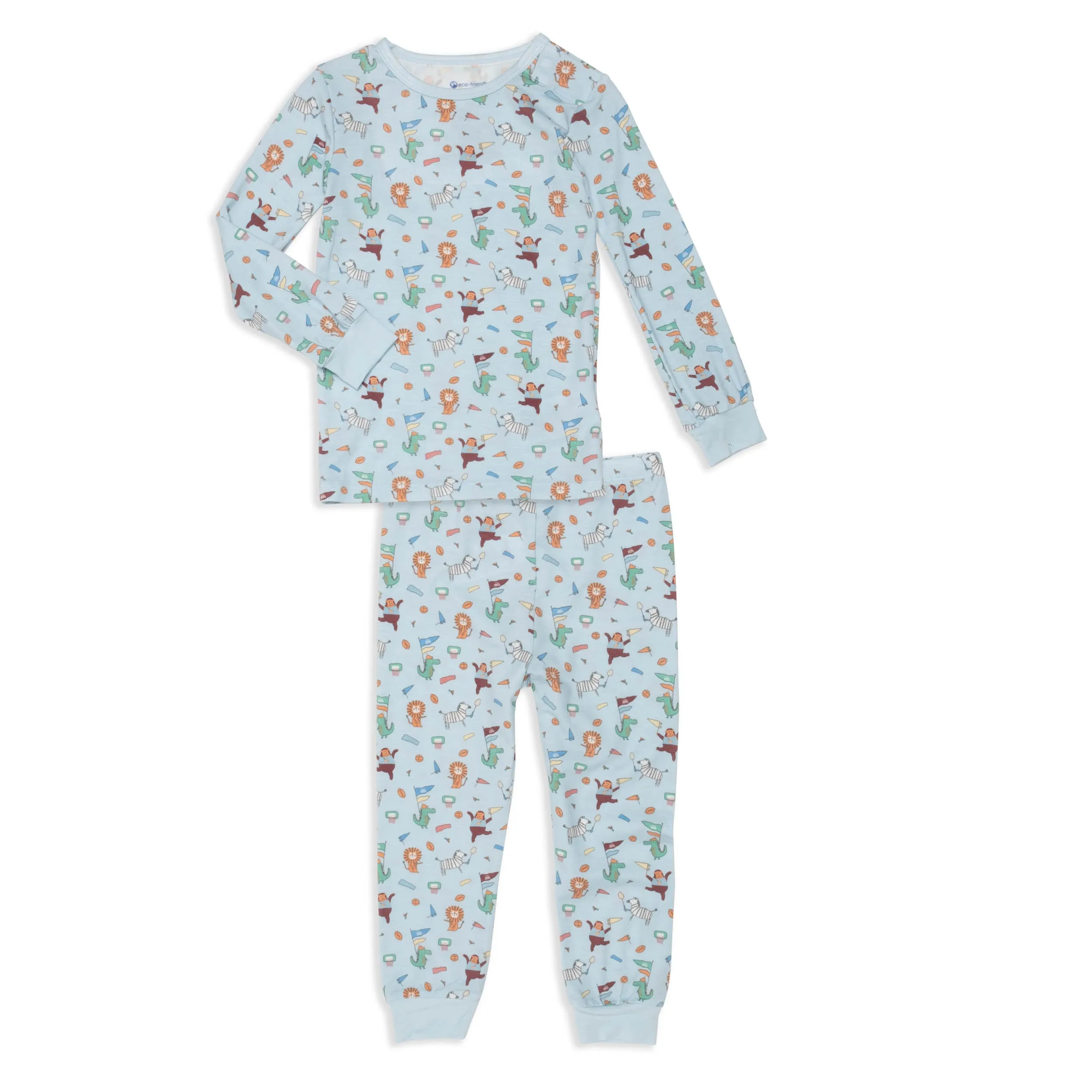 I Like Big Punts Toddler Two Piece Set - Magnetic Me