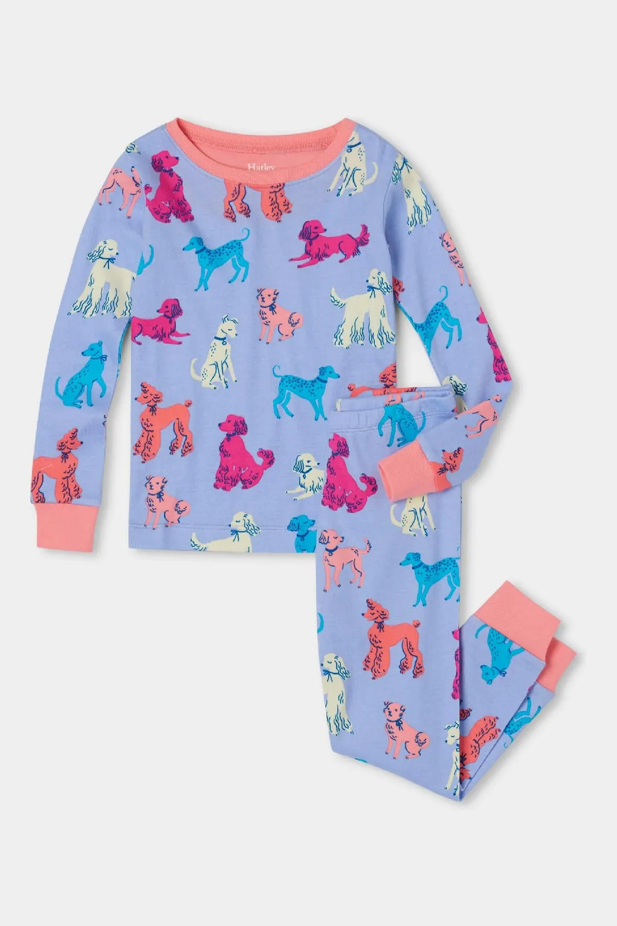 Kids Pajamas Hatley Perfect Pups Organic Cotton