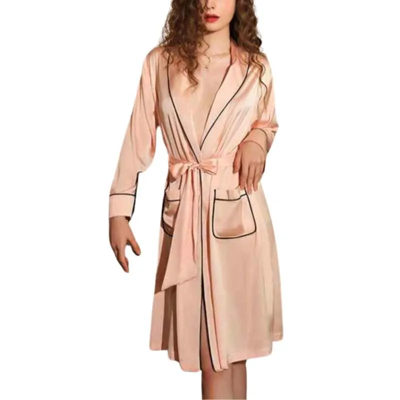 Kimono Satin Night Robe