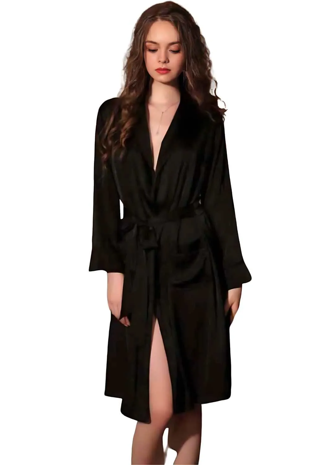 Kimono Satin Night Robe