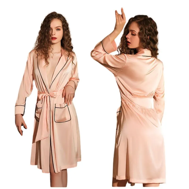 Kimono Satin Night Robe