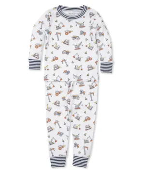 Kissy Kissy Two Piece Dirt Digger Pajama Set