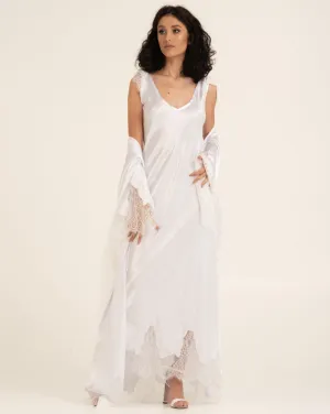 Latifa Bridal Robe and Nightgown Set