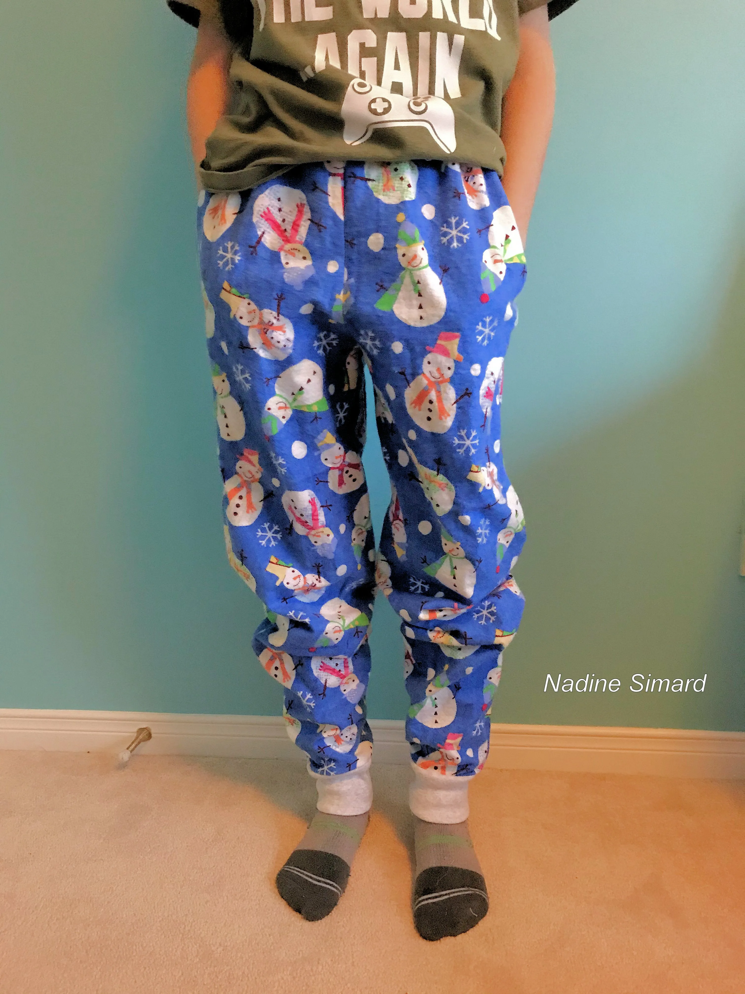 Lounge Pants Adult Sizes B - M and Children Sizes 3-14