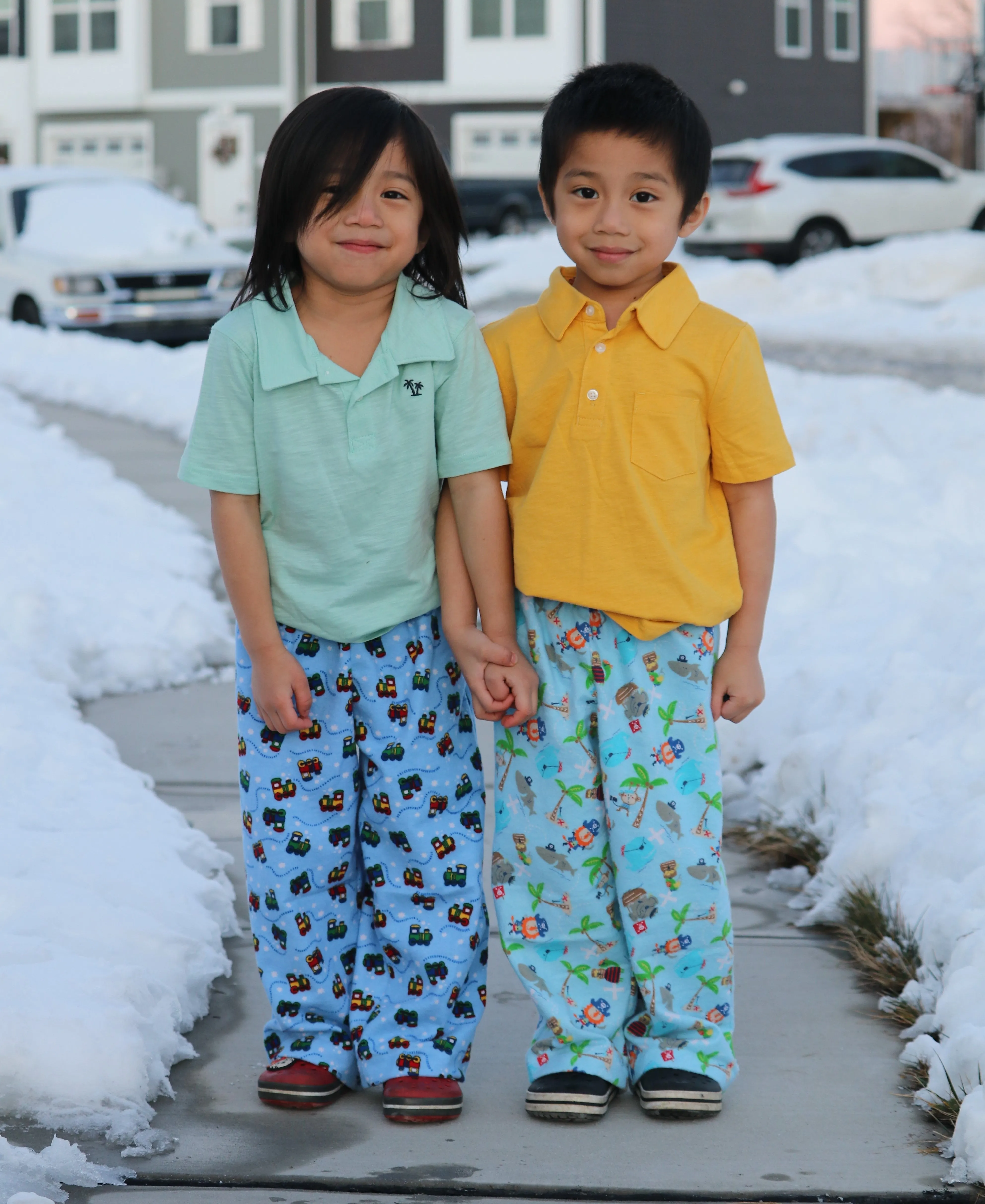 Lounge Pants Adult Sizes B - M and Children Sizes 3-14