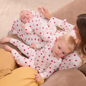 Love Heart Pajama Set