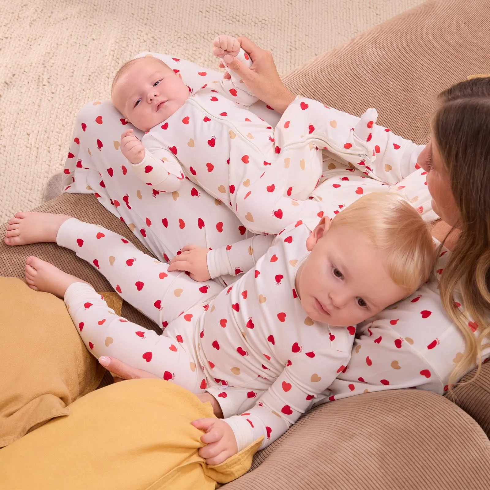 Love Heart Pajama Set