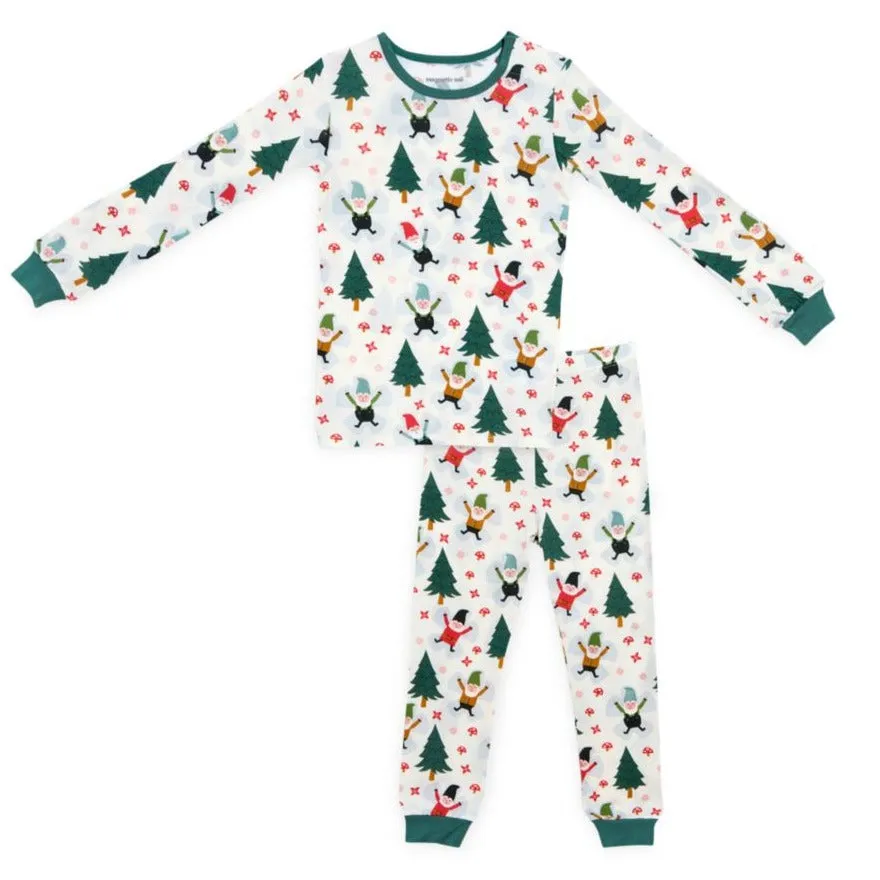 Magnetic Me Gnome for the Holiday Modal 2pc Pajama Set