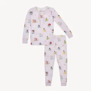 Magnetic Me Modal Long Sleeve No Drama Toddler Pajama Set - Disney Princess