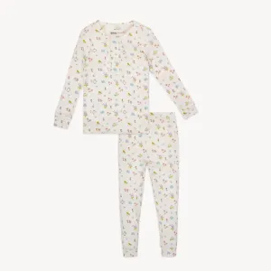 Magnetic Me Modal Long Sleeve No Drama Toddler Pajama Set - Princess Friends