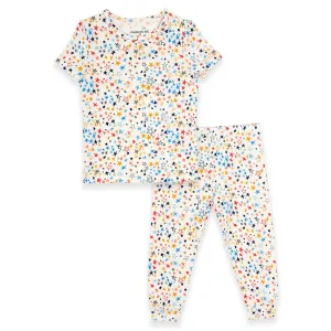 Magnetic Me Modal Toddler Pajama Set - Starburst