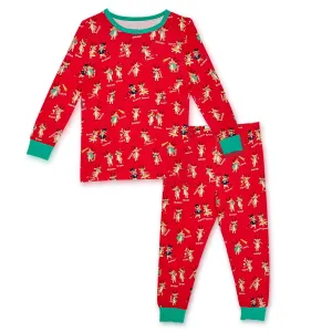 Magnetic Me Rollicking Reindeer Modal 2pc Pajama Set