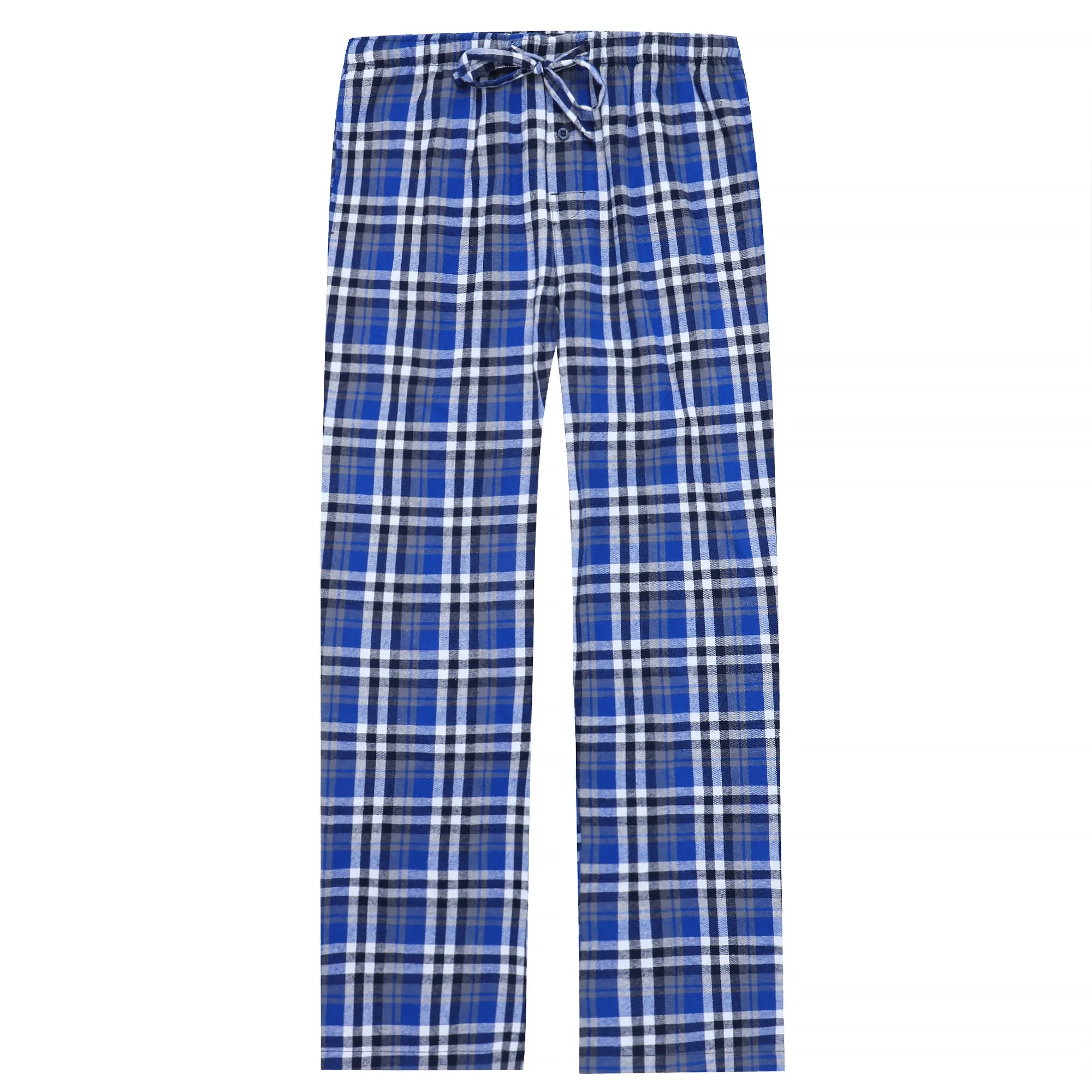 Mens 100% Cotton Flannel Lounge Pants