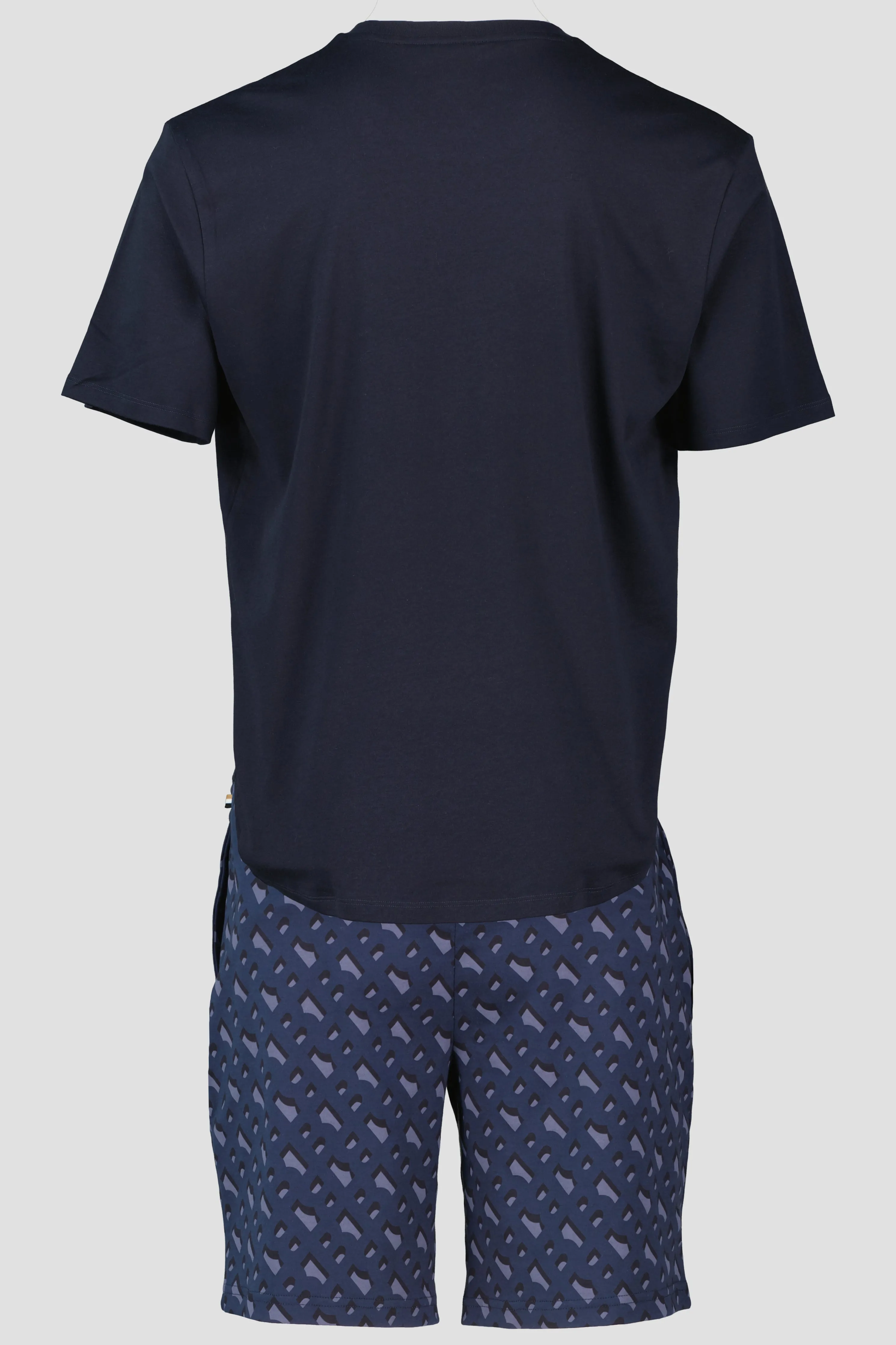 Men's BOSS Black Mono Navy Lounge Set