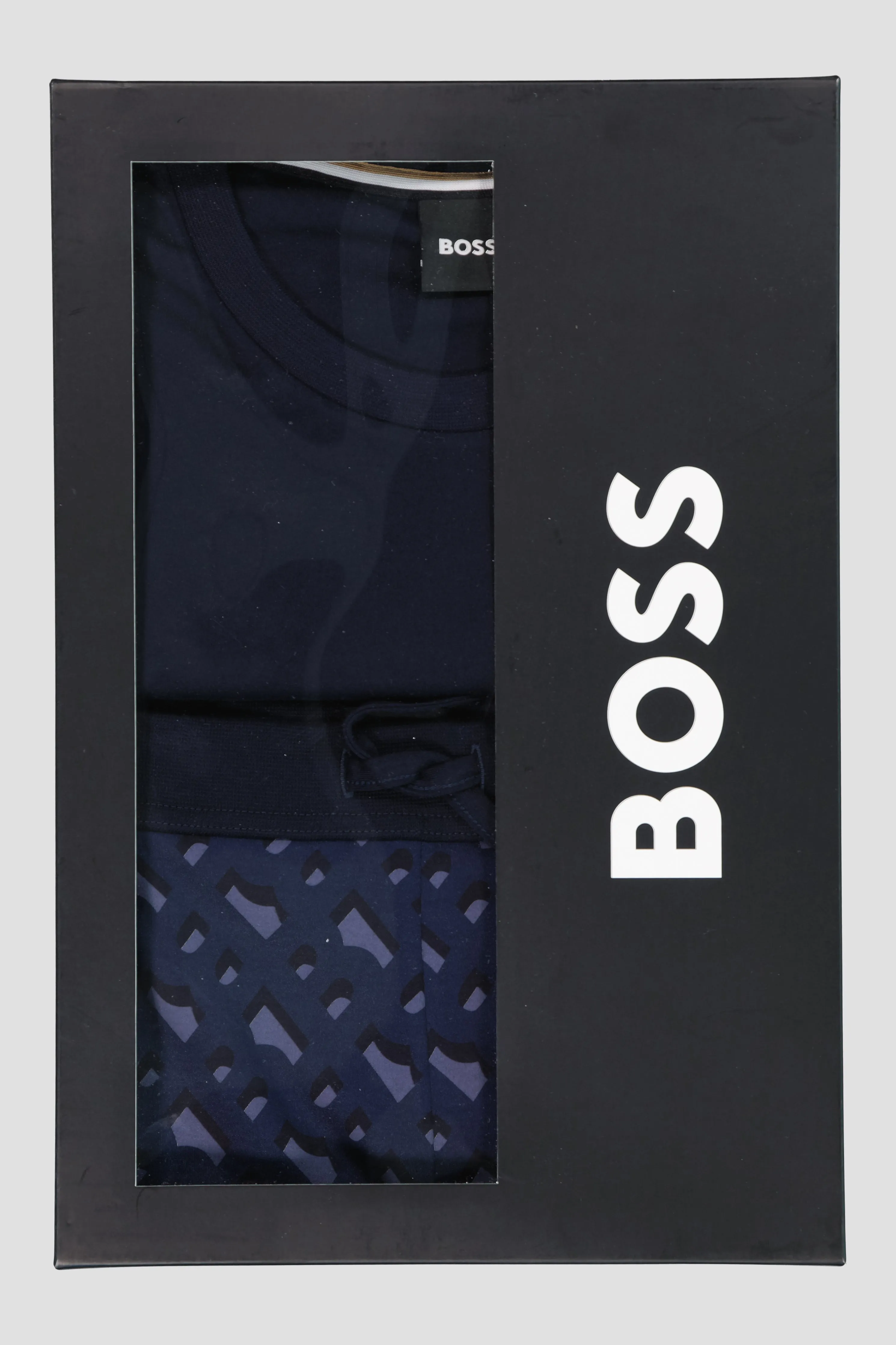 Men's BOSS Black Mono Navy Lounge Set