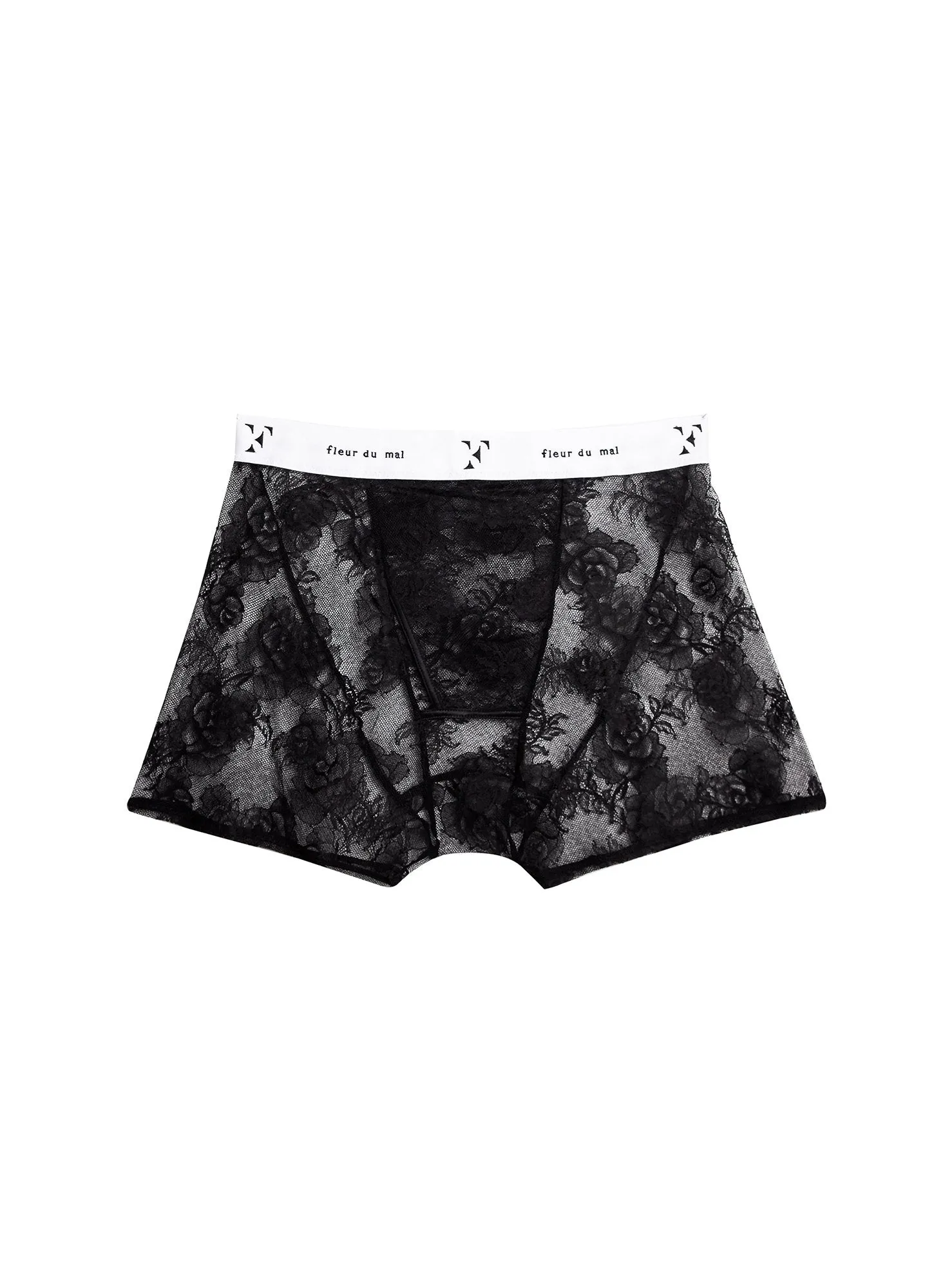 Men's Bouquet Lace Boxer Brief