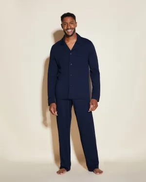 Men's Classic Long Sleeve Top & Pant Pajama Set