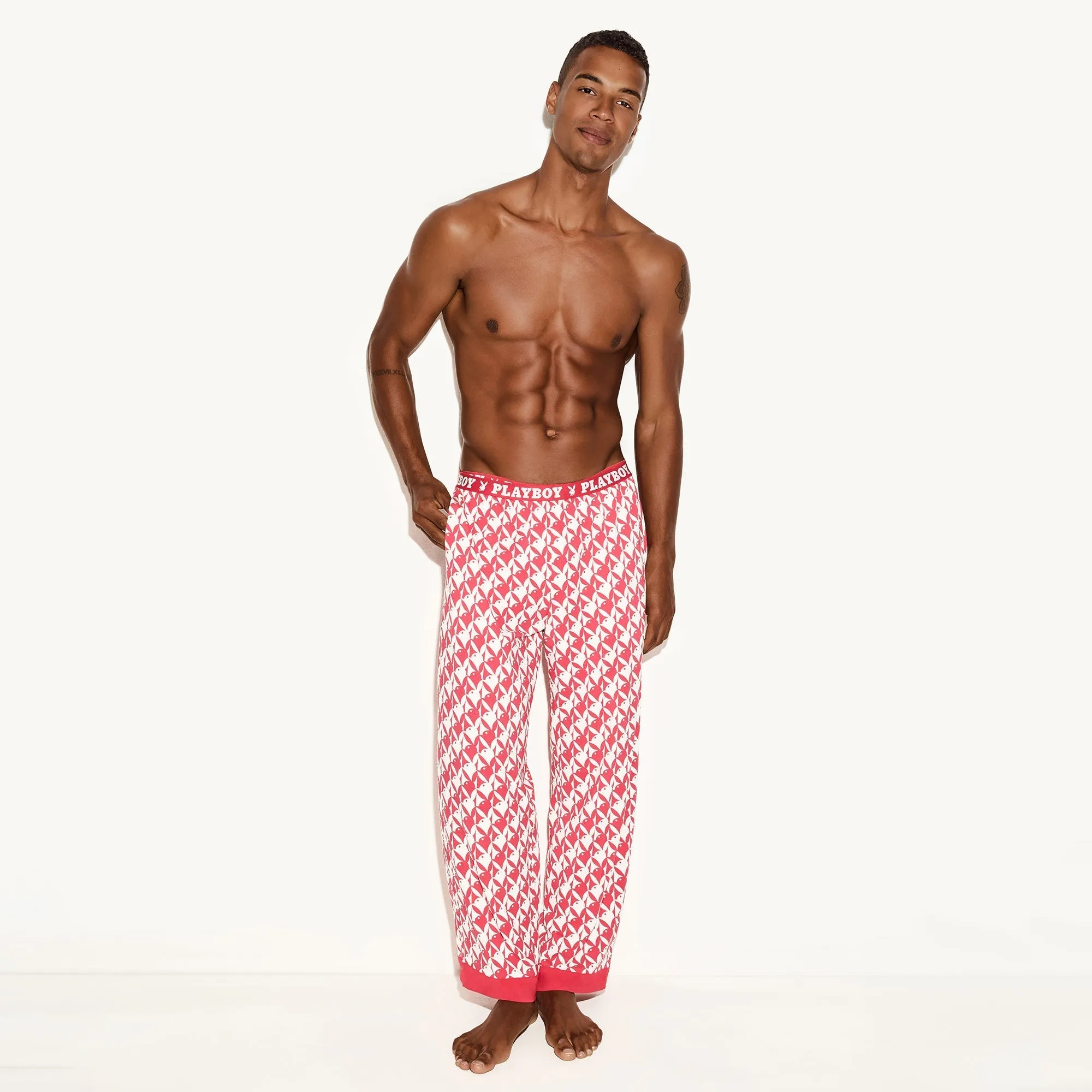 Men's Classic Pajama Set Bunny