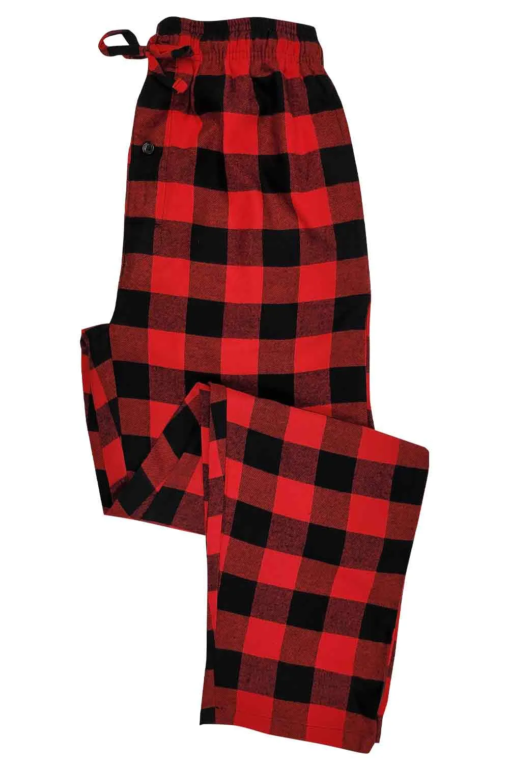 Men's Cotton Lounge Pajama Pants in S-6XL Sizes - Explore the Big and Tall Collection | Three-Pack  Different Touch