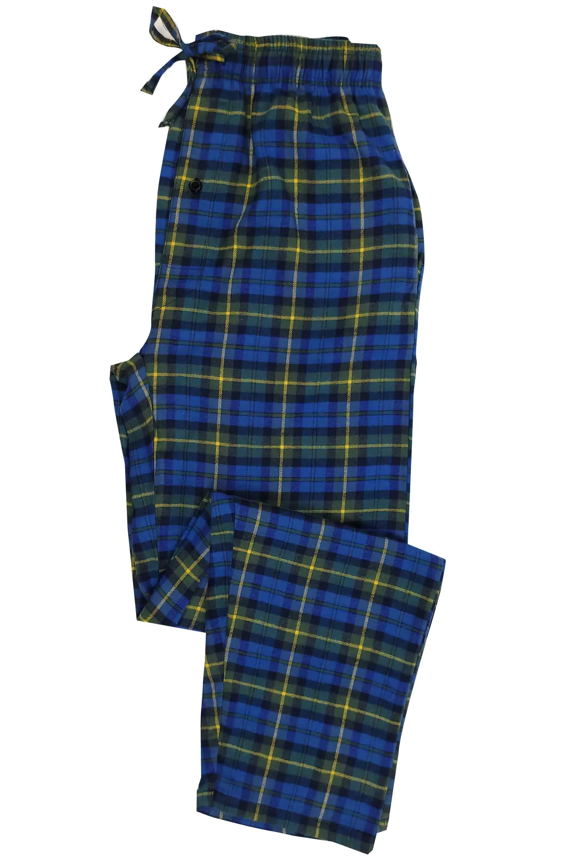 Men's Cotton Lounge Pajama Pants in S-6XL Sizes - Explore the Big and Tall Collection | Three-Pack  Different Touch